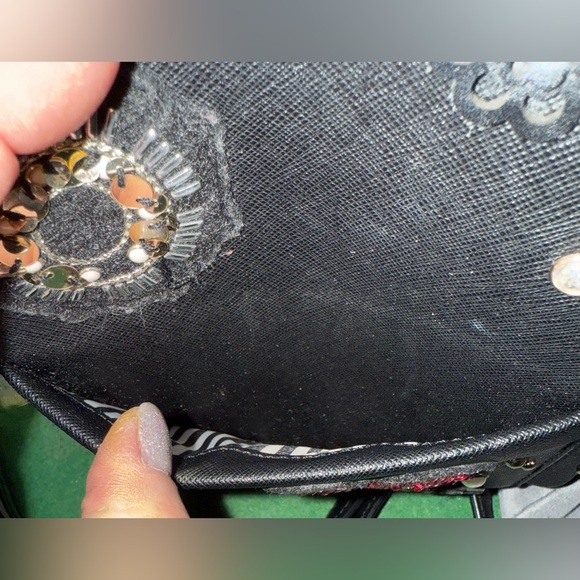 kate spade finer things - merry convertible leather backpack EUC - Picture 5 of 8